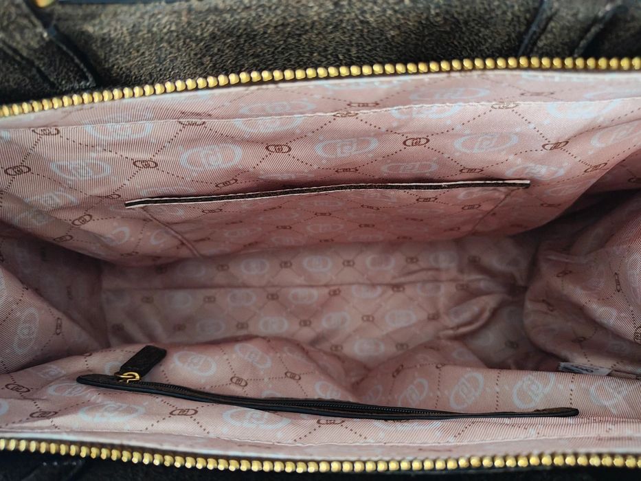 Torebka Liu Jo brązowa duża A4