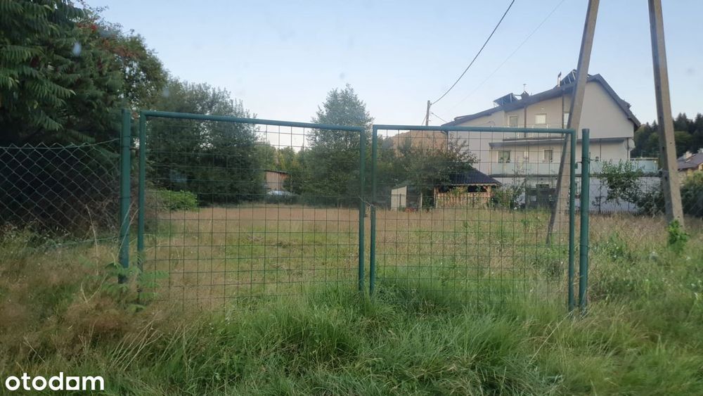 Działka budowlana w Centrum Brennej