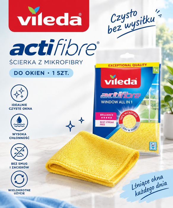 Ściereczka Vileda ACTIFIBRE 1 szt.