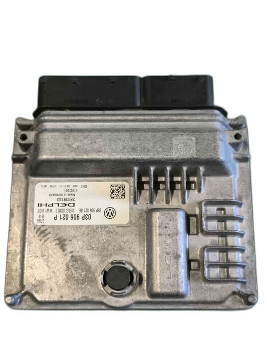 Centralina Motor / ECU SEAT IBIZA IV 1.4 TDI (55 kW / 75 cv) [05.2015 - 06.2017] 03P906021P (OEM) | 03P906021BE (OEM) | 28339143 (OEM)