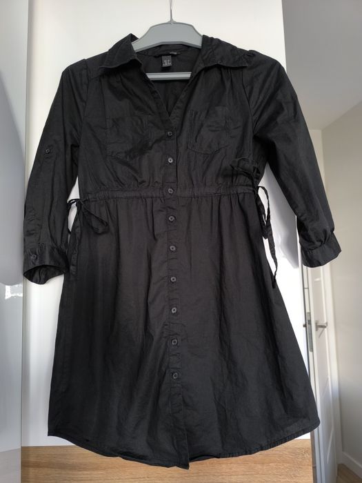 Sukienka z kołnierzykiem H&M