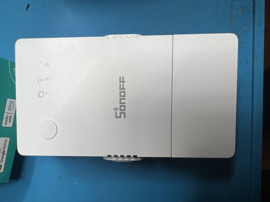 Wifi реле Sonoff pow R316  измeрени энергопотребления ,установ таймера