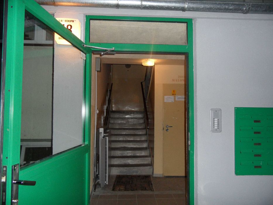 platforma przyschodowa
