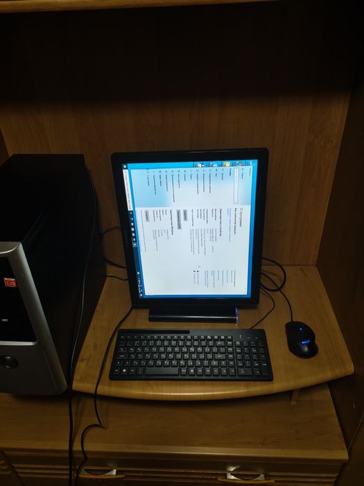 Продаю пк з монітором