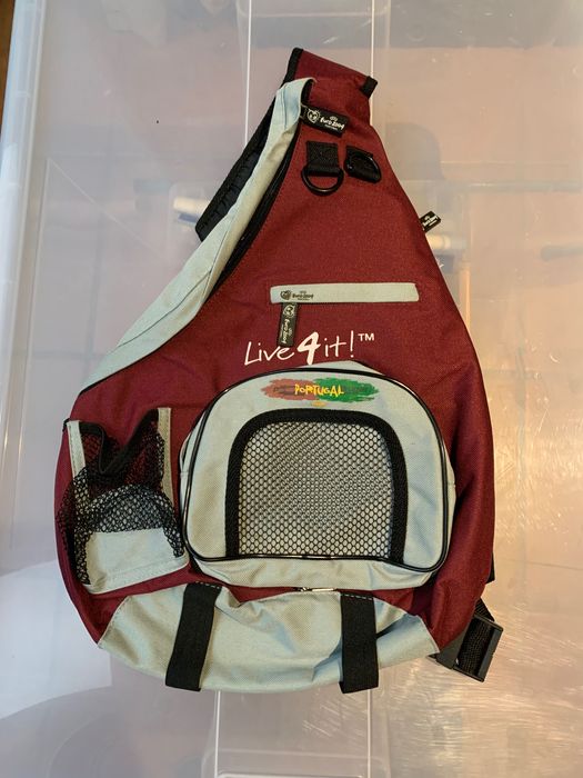 Mochilas Portugal Euro 2004 + Esponja assento