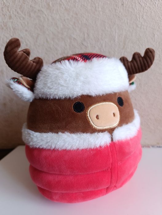 М'яка іграшка "сквіш" - Squishmallows Maurice Moose (лось Моріс)