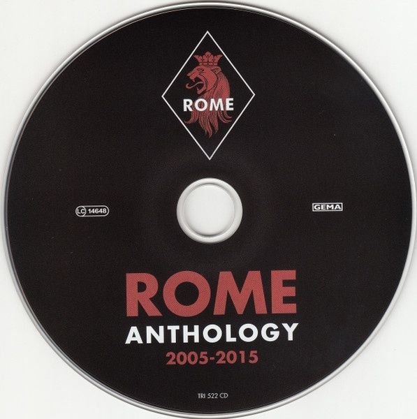 Rome - Anthology CD (kompilacja)(Neofolk) (nowa, folia)