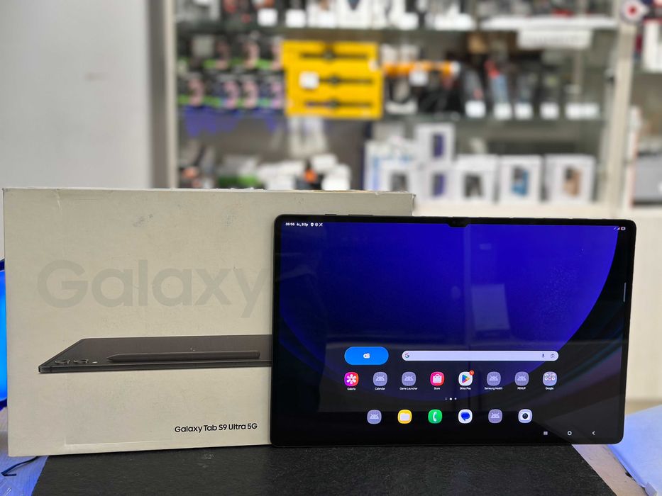 Samsung Galaxy Tab S9 Ultra 14,6" 12/256GB, 5G, S Pen, Szary / RATY