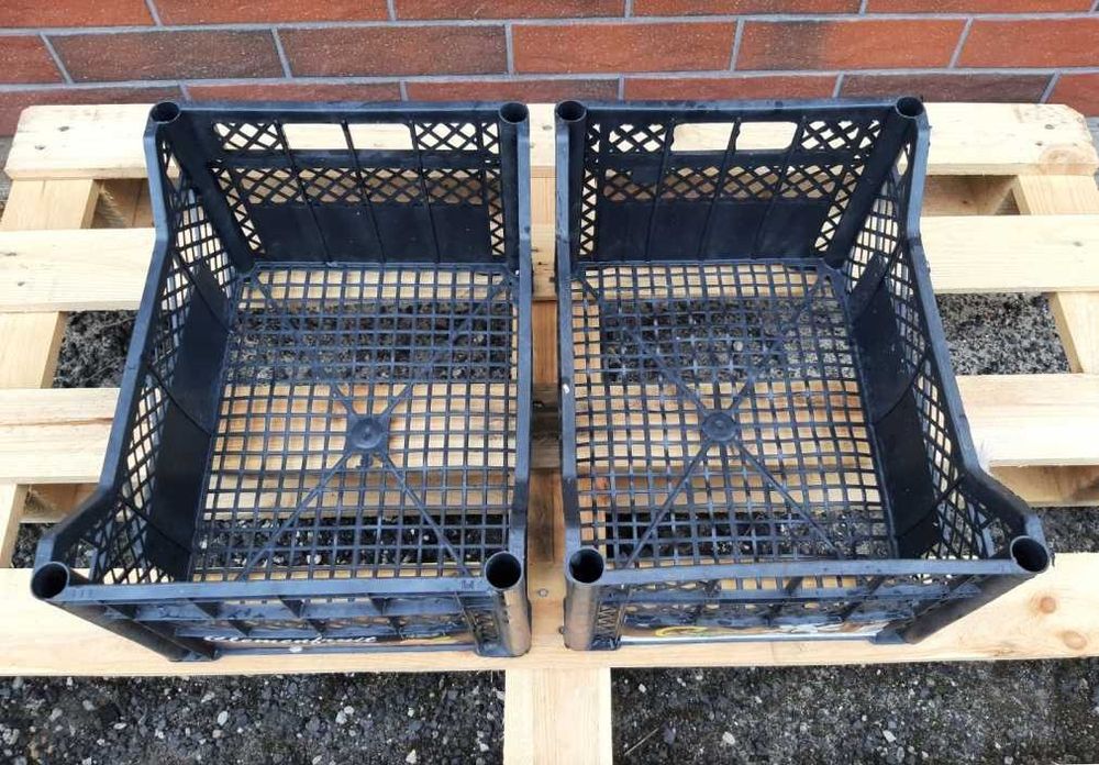 Skrzynka Skrzynki na Warzywa, Pieczarki, Ślimaki lub Owoce 40x30