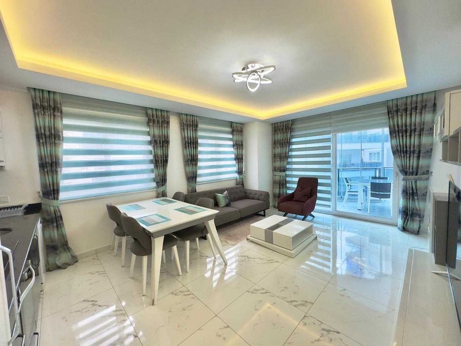 Продаж квартири 2+1 в Махмутлар Elit life 5