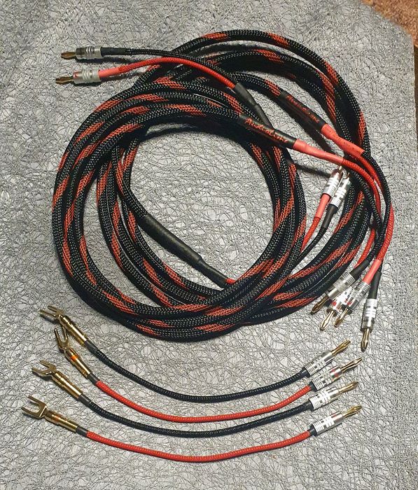 Znakomite kable głośnikowe "AudioLime" HiFi (na metry) - czytaj opis