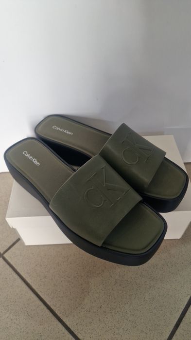 Klapki calvin klein 41