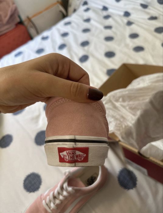 Satapilhas originais vans nunca usadas