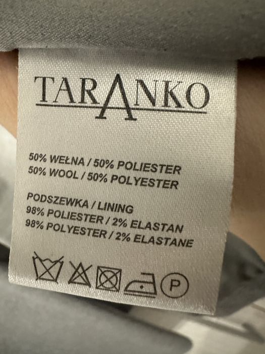 Płaszcz wełniany Taranko r. 36 wełna