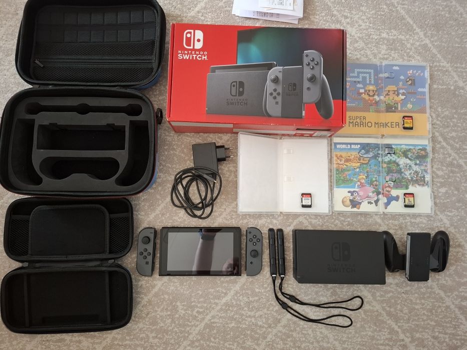 Sprzedam Nintendo Switch