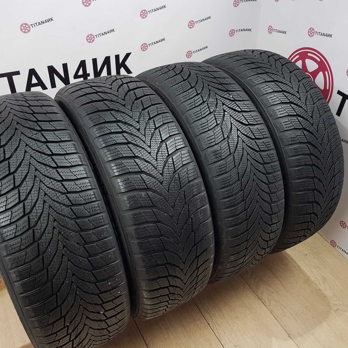 +4шт Шини зимові 205/55/17 Nexen Sport2 колеса гума R17 зима резина скати Р17