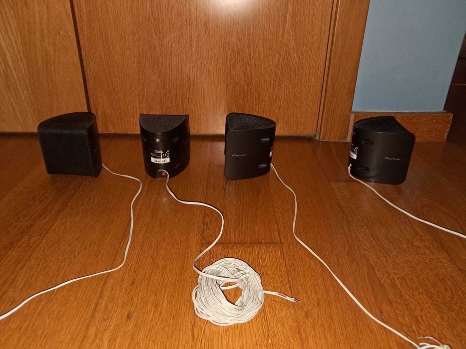 Sistema Home Cinema Pioneer + conjunto de colunas S-11-P