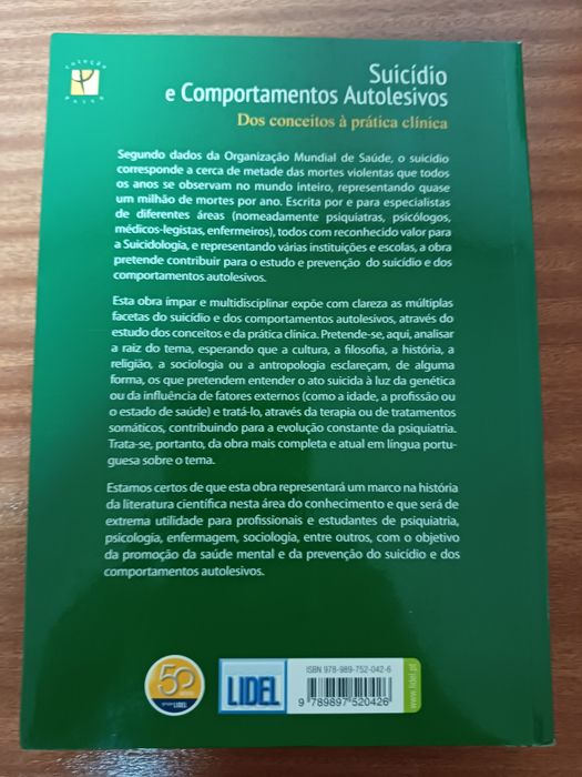 Suicídio e Comportamentos Autolesivos