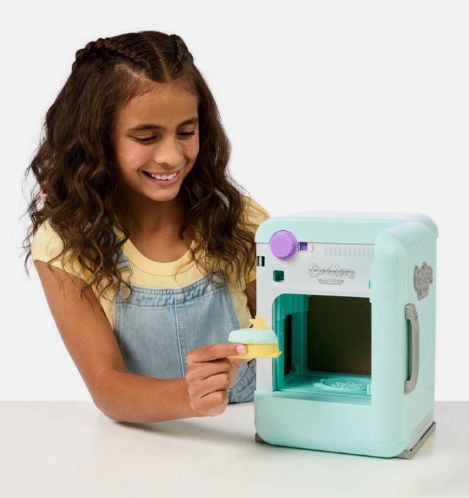 Cookeez Makery Незвичайний холодильник Інтерактивна іграшка