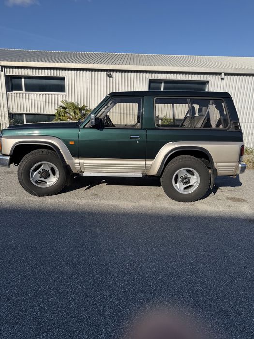 Nissan Patrol gr de confiança