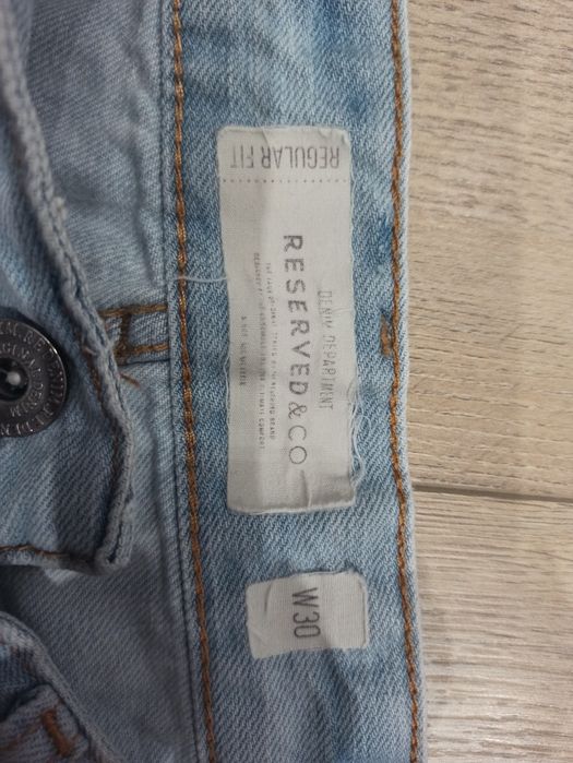 Męskie jeansowe szorty Reserved W30