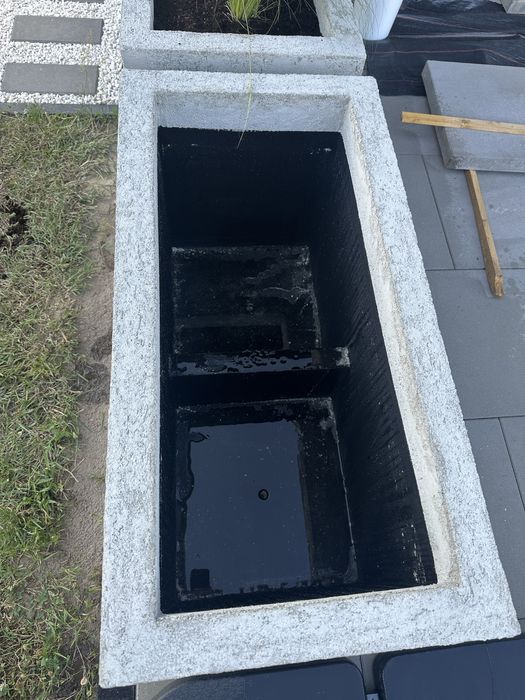 Termo donice beton/tynk