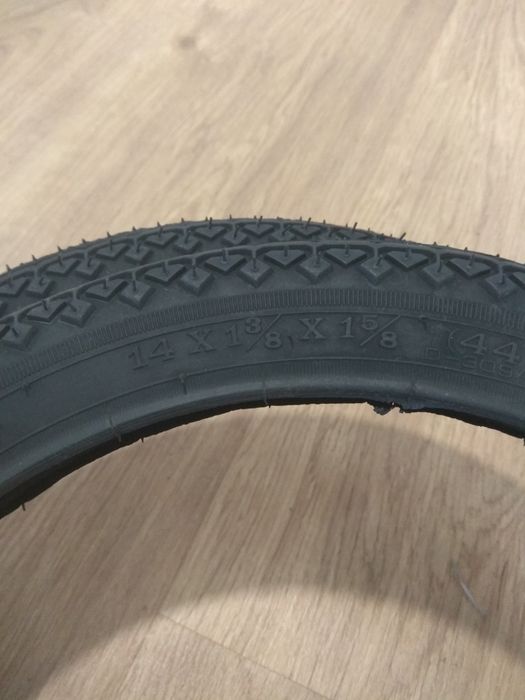 Pneus bicicleta 14*1 3/8 *1 5/8