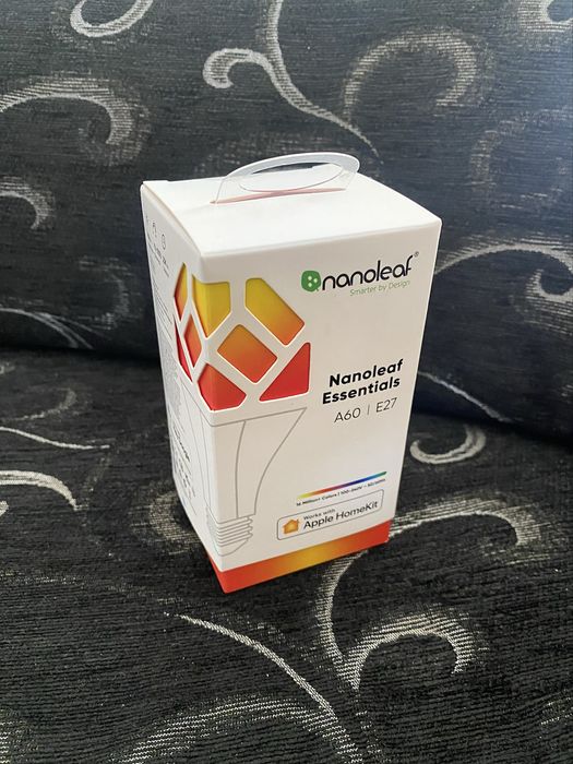 Luzes Nanoleaf E27 novas