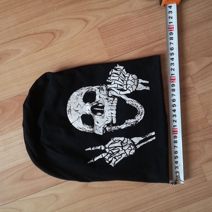 Czapka z kościotrupem firma Chapter