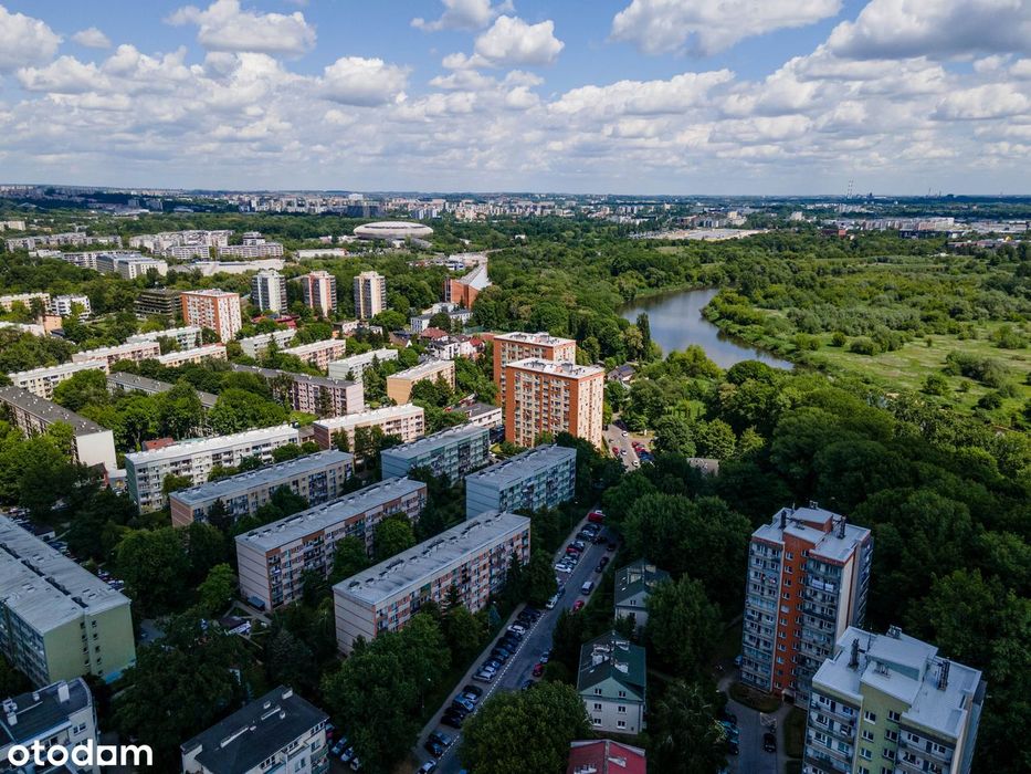 Grzegórzki | Dąbie | 3 pokoje | balkon | wysoki standard | ENG
