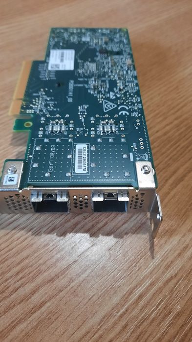 Мережева карта mellanox connectx4 cx4121a Сервер пк