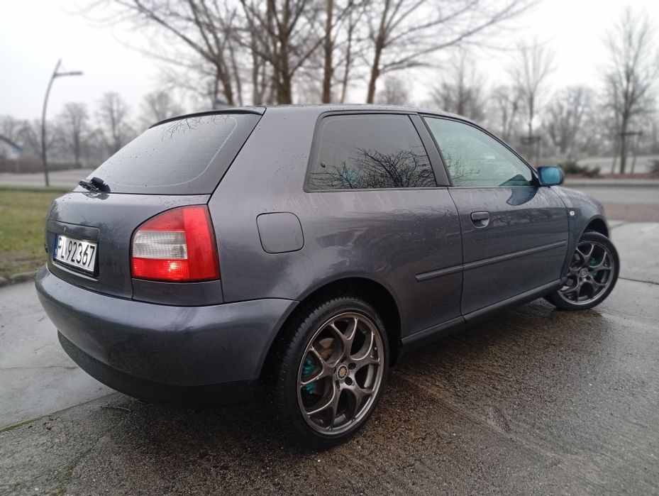 Audi a3 8l LPG Zamiana