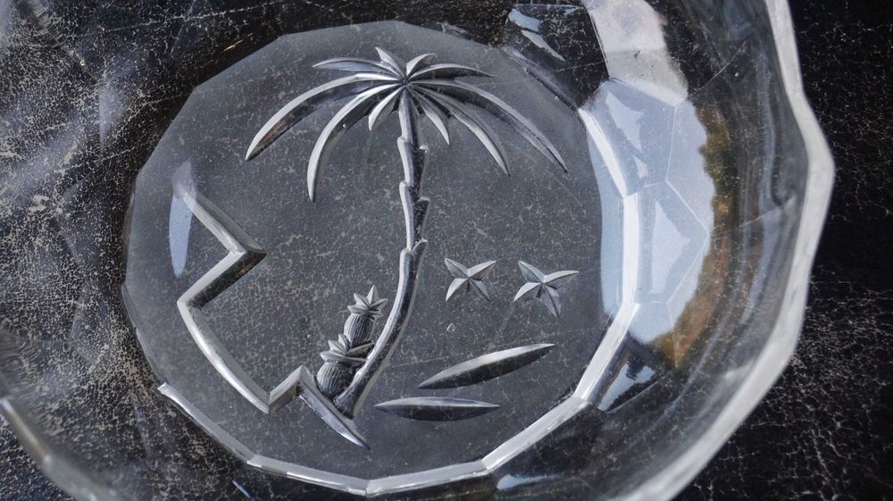 Przedwojenna misa Hortensja