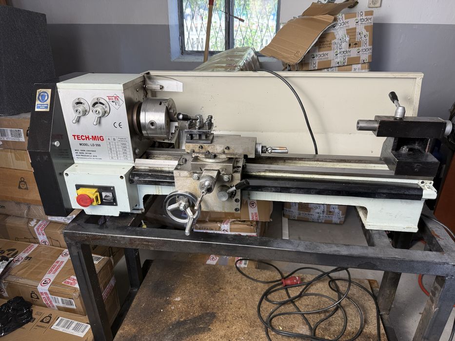 Tokarka LD-550 TECH-MIG
