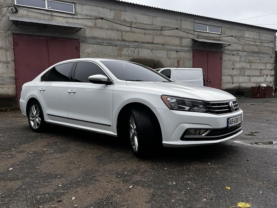 СРОЧНО ПРОДАМ Volkswagen Passat B8