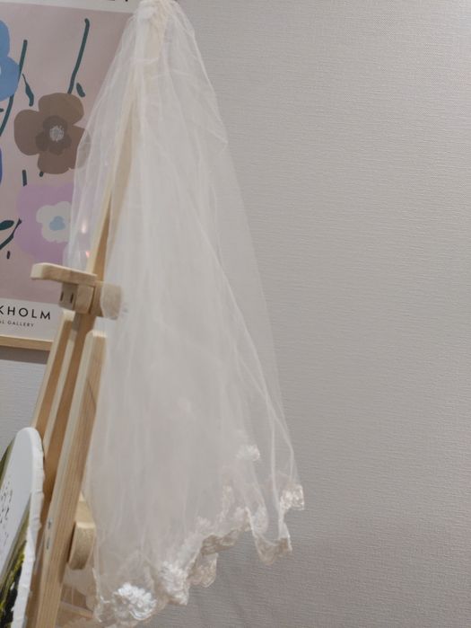 Фата нареченої на весілля