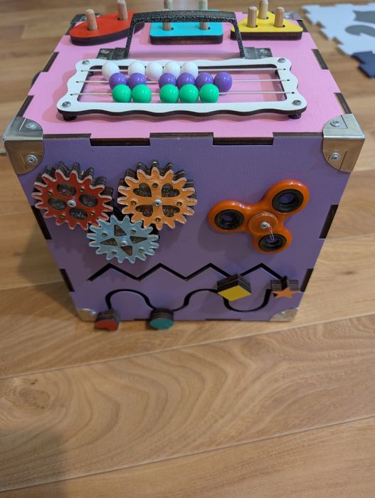Бізікуб дитячий Smart Temple
