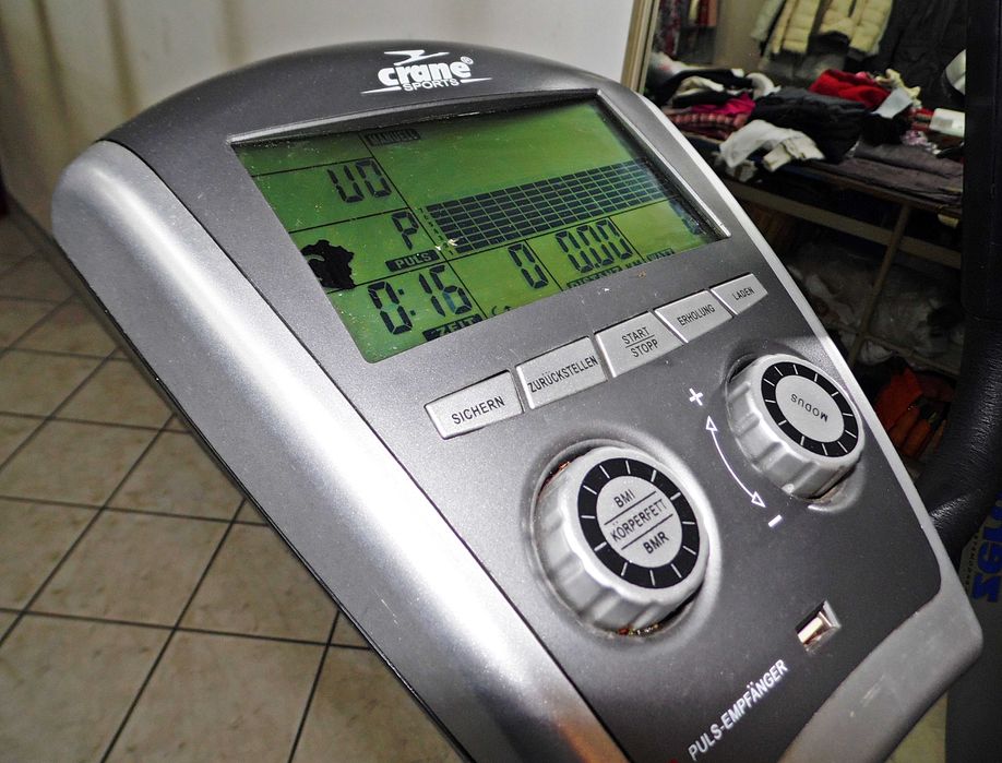 Rower stacjonarny , treningowy USB , wszelkie pomiary .