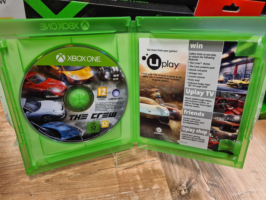 The Crew XBOX ONE, Sklep Wysyłka Wymiana