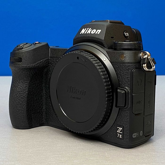 Nikon Z7 II (Corpo) - 45.7MP | NOVA
