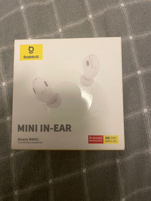 Słuchawki bezprzewodowe Baseus nowe