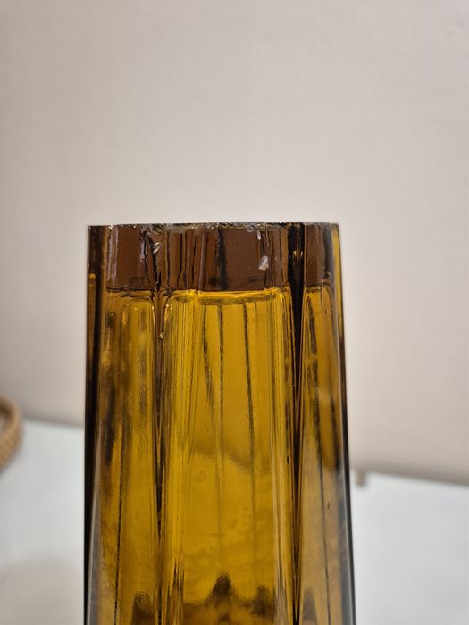 Wazon diatret szkło PRL