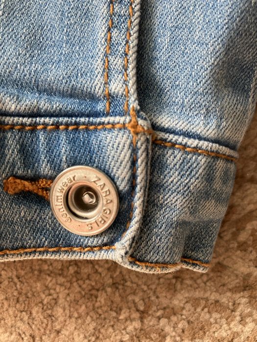 Kurtka dziewczęca Zara