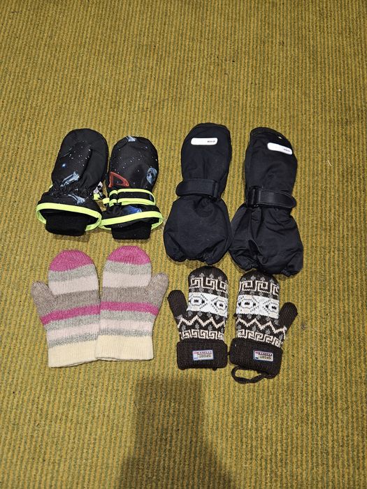 Рукавиці 1-3р., краги Reima 2-4р., Children's place 2-3р.