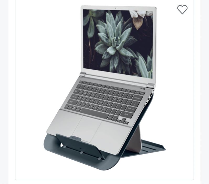 Podstawa pod laptop LEITZ ERGO COSY grafitowa
