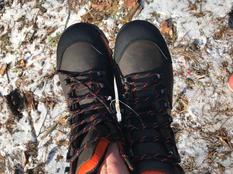 Трекінгові Боти Aigle 43  шкіра  Подошва Vibram мембрана Gore Tex