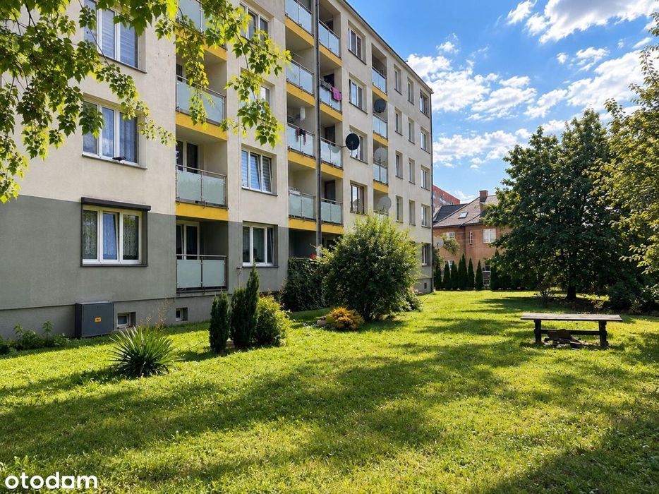 3 Pokoje | Parter | Balkon |Prytawtny Ogródek Dla