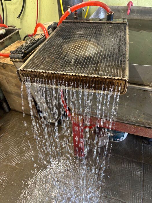 Ремонт радіатора. Ремонт інтеркулера.