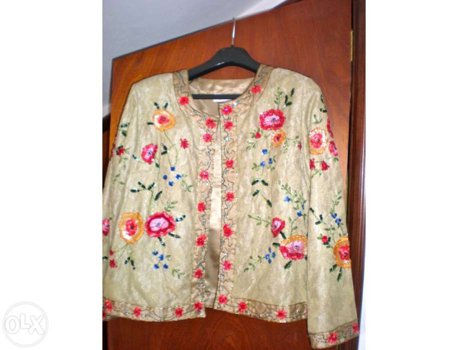 Embroidered Ceremonial Coat