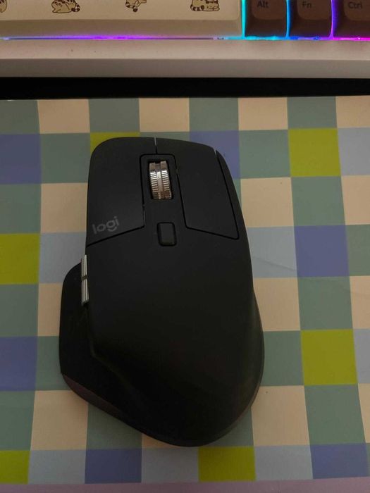 Logitech Mx Master 3S Ergonômico Preto